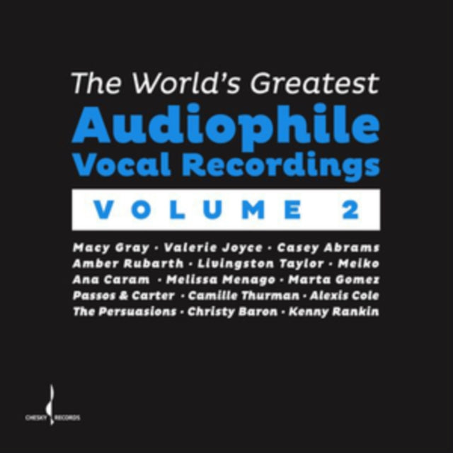 The World's Greatest Audiophile Vocal Recordings Vol. 2