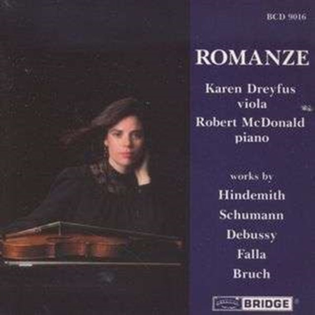 Romanze: Music for Viola and Piano (Dreyfus, Mcdonald)