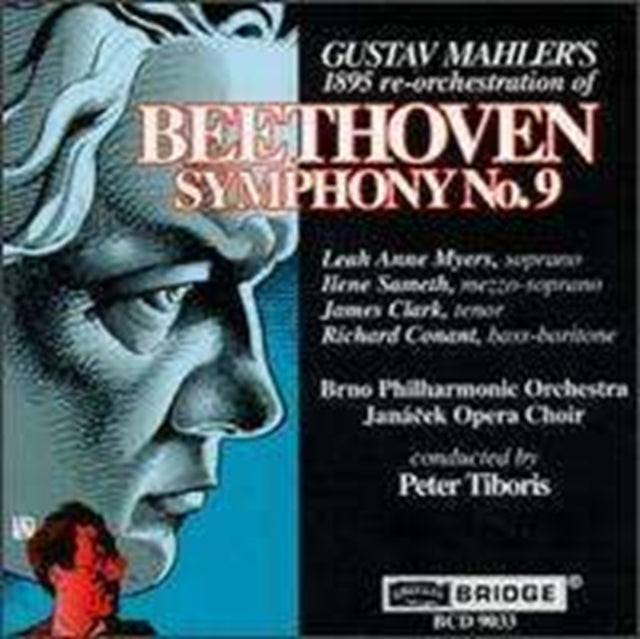 Symphony No. 9 [mahler Orchestration] (Tiboris, Brno Po)