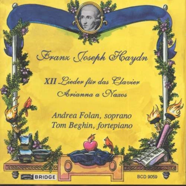 Arianna a Naxos, Lieder (Beghin, Folan)