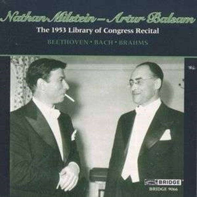 1953 Library of Congress Recital, The (Milstein, Balsam)