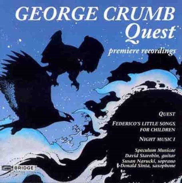 Quest (Speculum Musicae, Starobin, Narucki, Sinta)