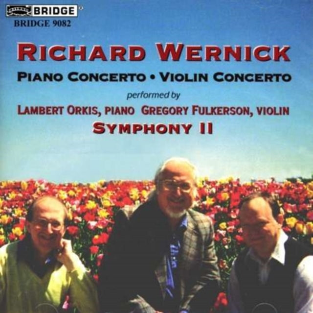 Violin Concerto, Piano Concerto (Wernick, Rachleff)