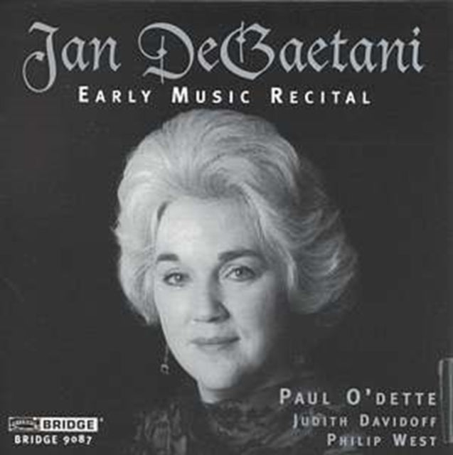 Early Music Recital Vol. 4 (West, Davidoff, O'dette)
