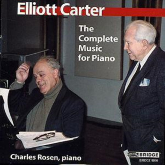 Music of Elliott Carter, The - Volume 3