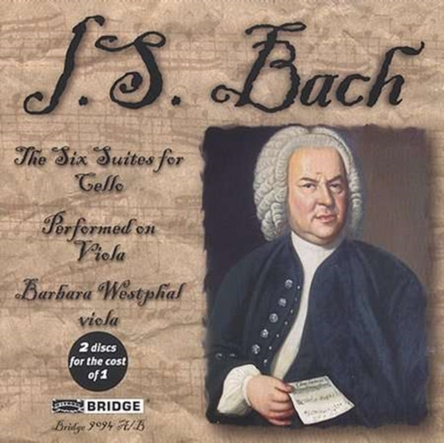 Six Cello Suites [performed On Viola] (Westphal)