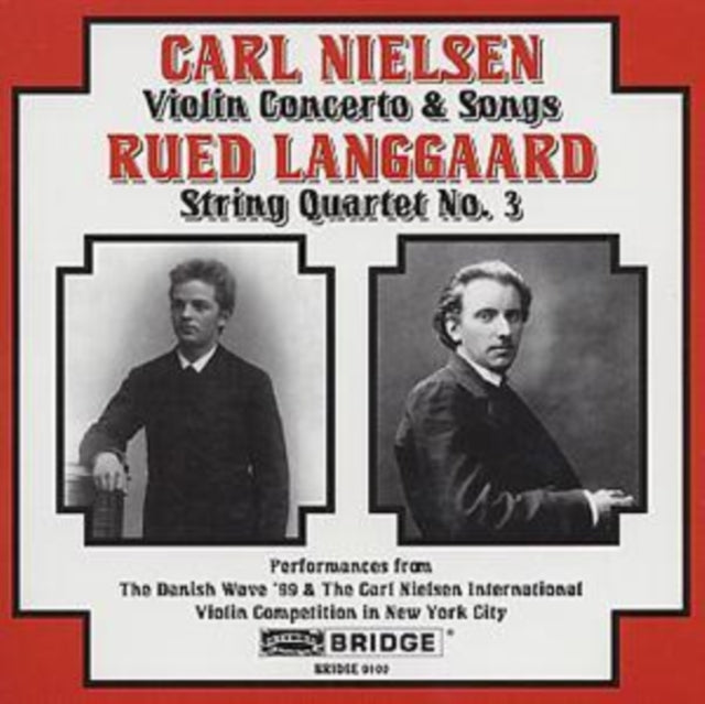 Violin Concerto & Songs