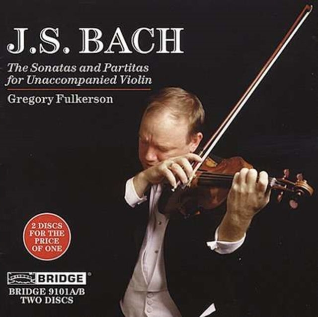 Sonatas and Partitas for Violin (Fulkerson)
