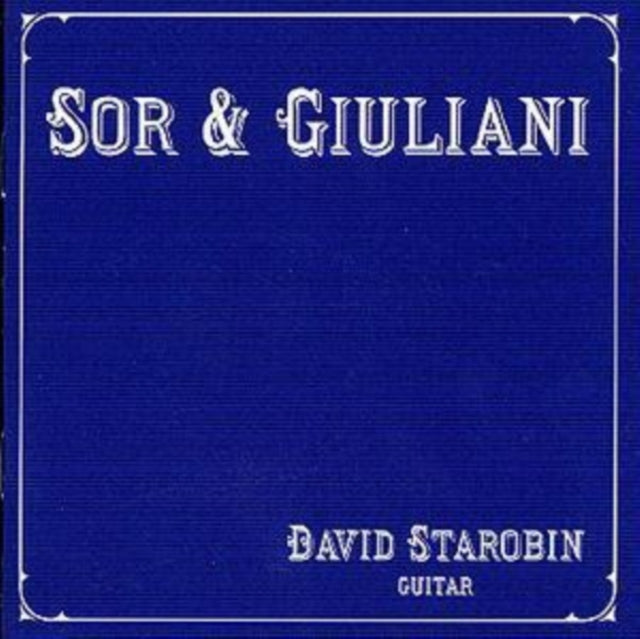 Sor & Giuliani - GUITAR WORKS