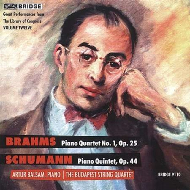 Piano Quartet No. 1/piano Quintet Op. 44 (Balsam)
