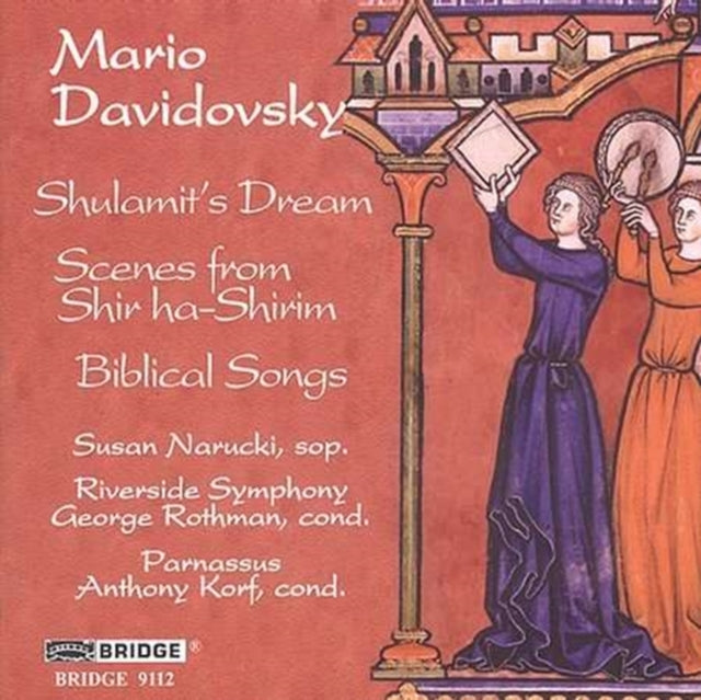 Shulamit's Dream (Rothman, Korf, Riverside Symphony)