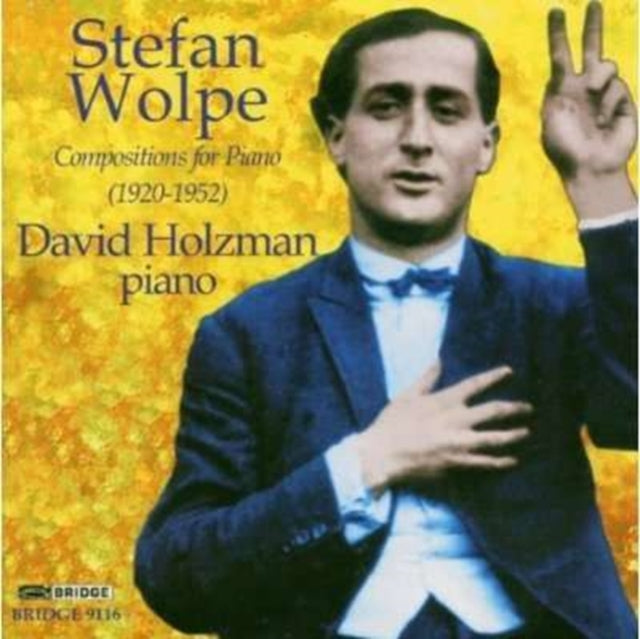 Compositions for Piano (Holzman)