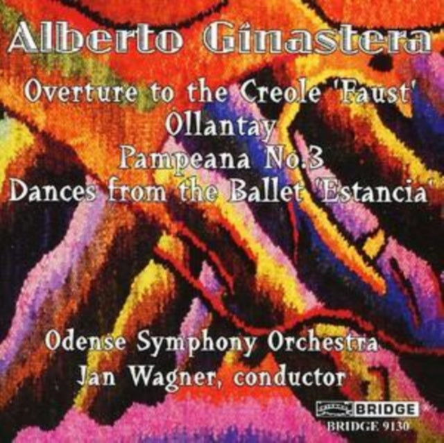 Estancia Suite, Ollantay (Wagner, Odense So)