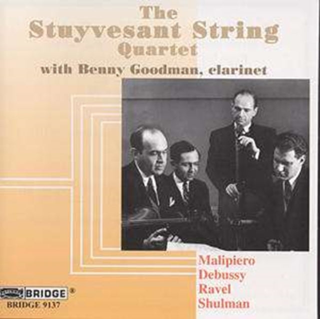 The Stuyvesant String Quartet With Benny Goodman