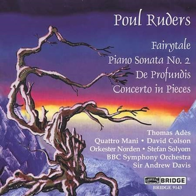 Music of Poul Ruders Vol. 4, The - Fairytale (Ades)