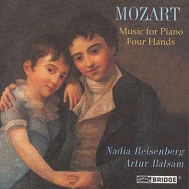 Piano Music for Four Hands (Reisenberg, Balsam)