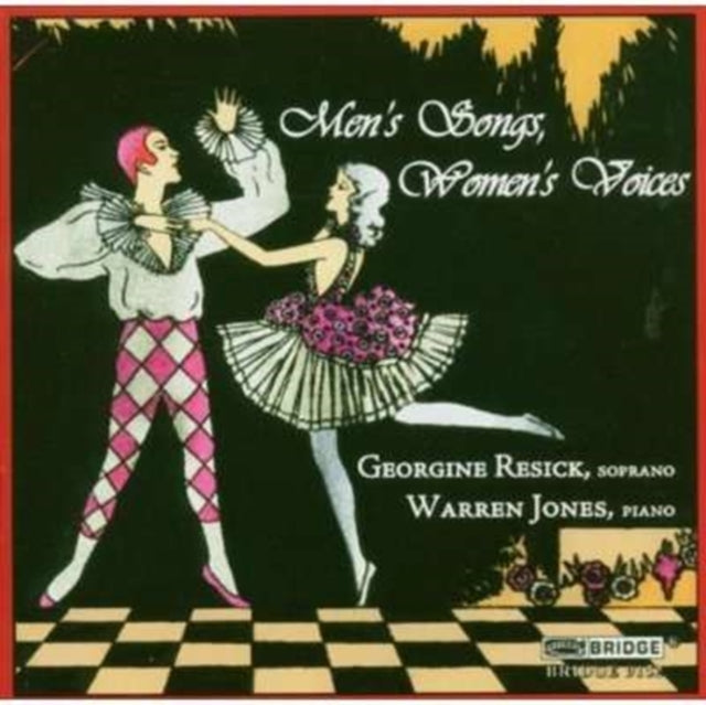 Men's Songs, Women's Voices (Resick, Jones)