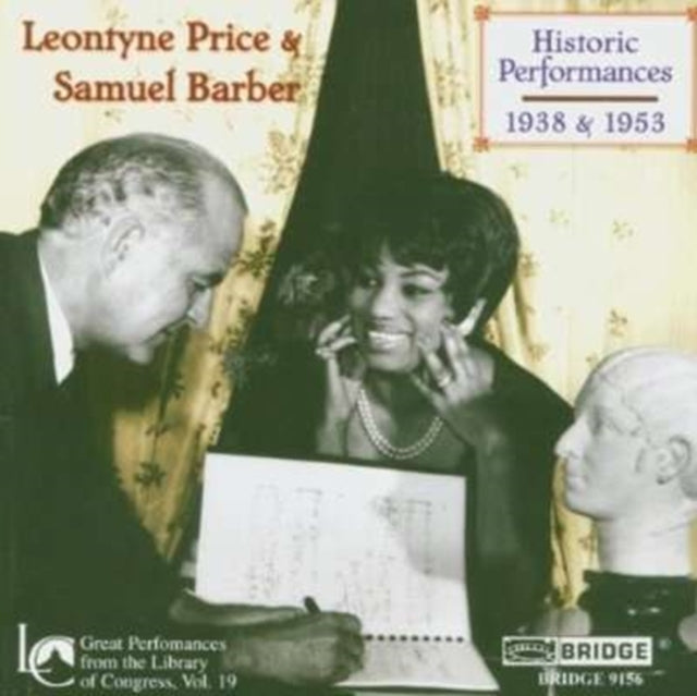 Historic Performances 1938 and 1953