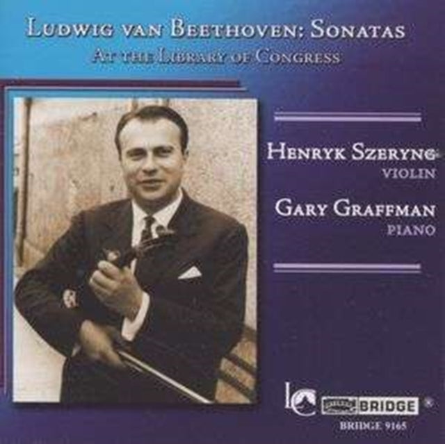 Sonatas for Violin and Piano (Szeryng, Graffman)