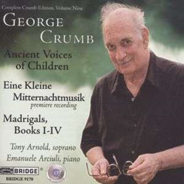 Ancient Voices of Children (Colson, Arnold, Arciuli)