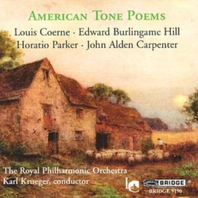 American Tone Poems (Krueger, Rpo)