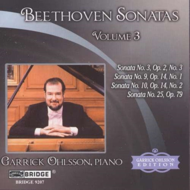 Piano Sonatas Vol. 3 (Ohlsson)
