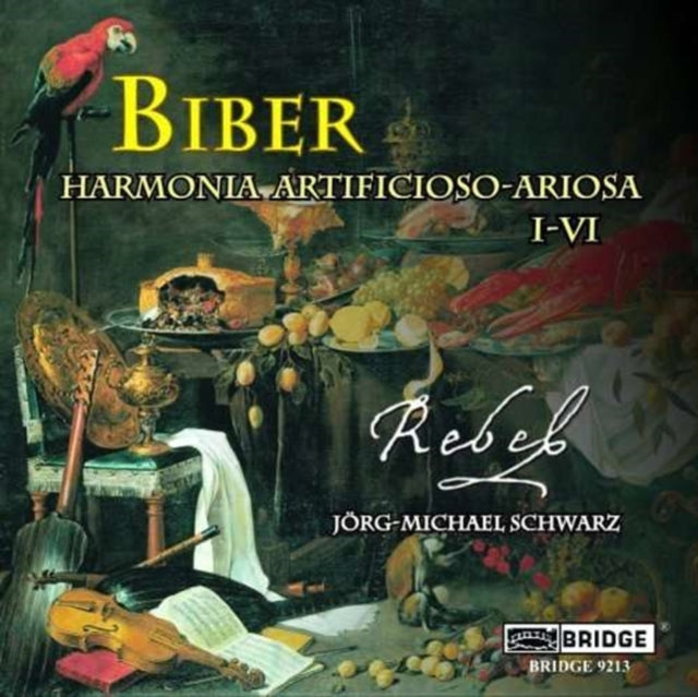 Harmonia Artificioso-ariosa I-vi (Schwarz, Rebel)