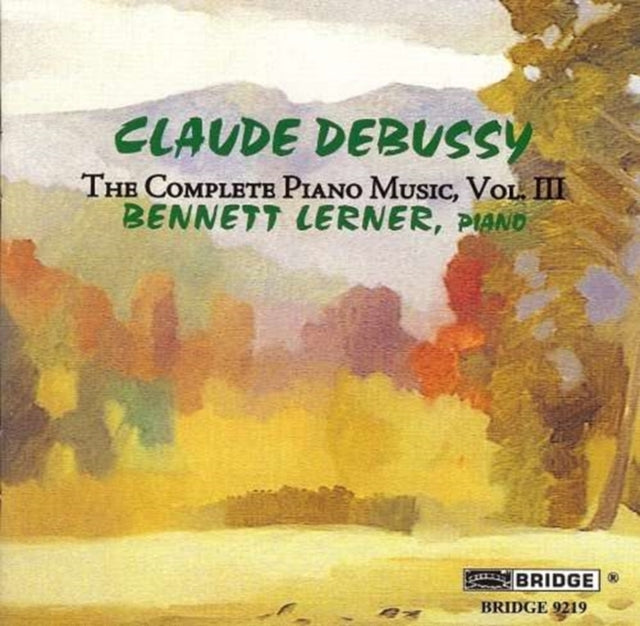 Complete Piano Music Vol. 3, The (Lerner)