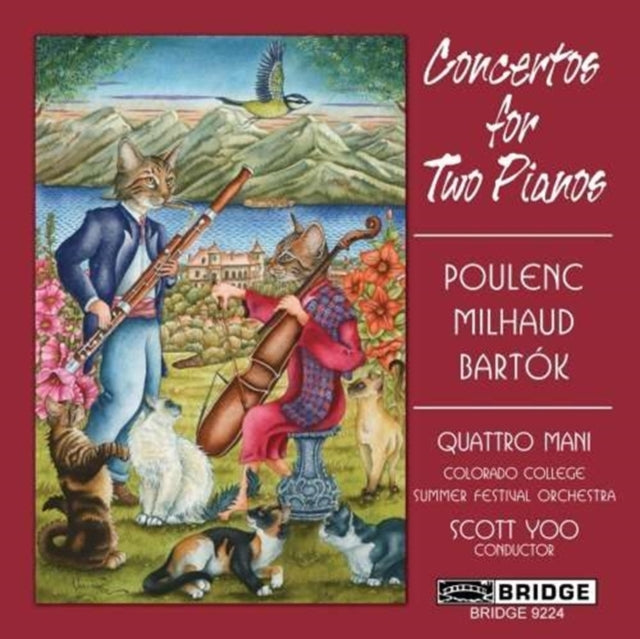 Concertos for Two Pianos (Quattro Mani)