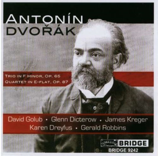 Piano Trio No. 3 in F Minor (Dicterow, Kreger)