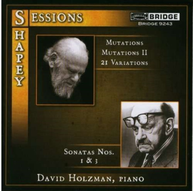 Sonatas Nos. 1 and 3/mutations (Holzman)