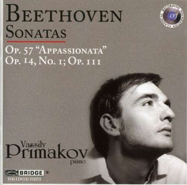Sonatas Opp. 57, 14 and 111 (Primakov)