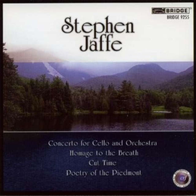 Jaffe Vol. 3 (Llewellyn, North Carolina Symphony)