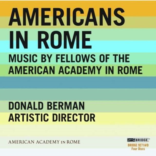 Americans in Rome