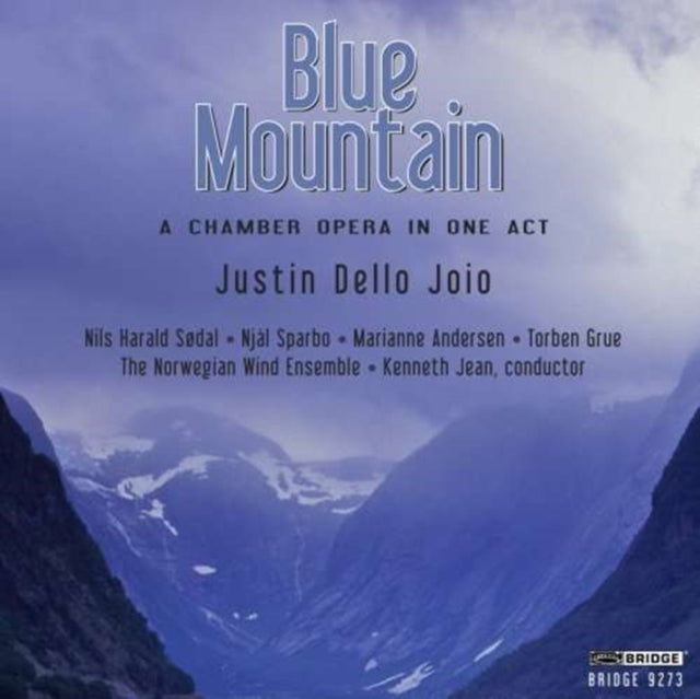Blue Mountain (Jean, the Norwegian Wind Ensemble)