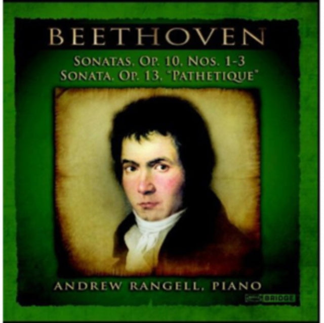 Ludwig Van Beethoven: Sonatas, Op. 10, Nos. 1-3/Sonata, Op. 13