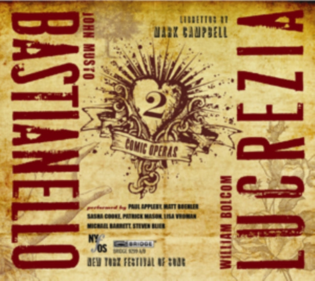 Bastianello/Lucrezia: Two New Comic Operas