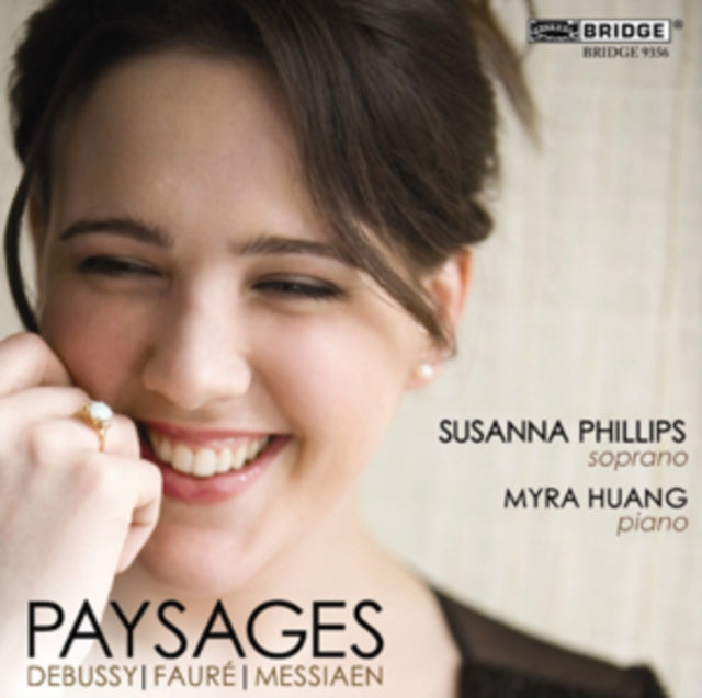 Debussy/Faure/Messiaen: Paysages