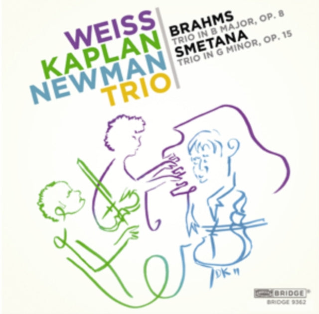 Brahms: Trio in B Major, Op. 8/Smetana: Trio in G Minor, Op. 15