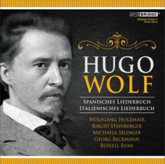 Hugo Wolf: Spanisches Liederbuch/Italienisches Liederbuch