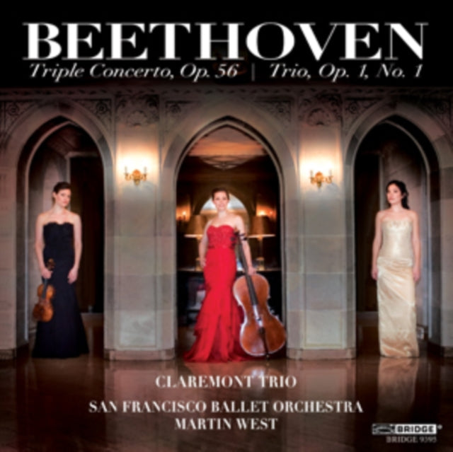 Beethoven: Triple Concerto, Op. 56/Trio, Op. 1, No. 1