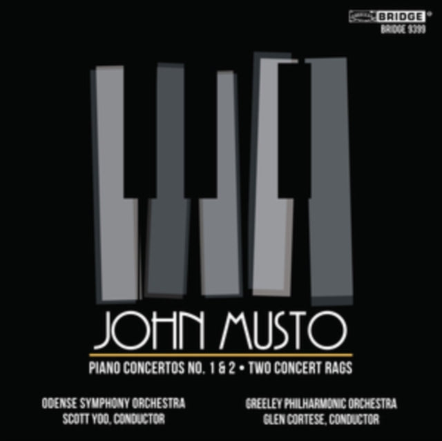 John Musto: Piano Concertos No. 1 & 2/Two Concert Rags