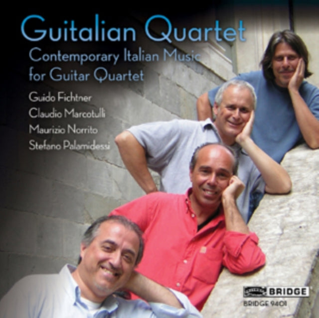 Guitalian Quartet: Contemporary Italian Music for Guitar Quartet