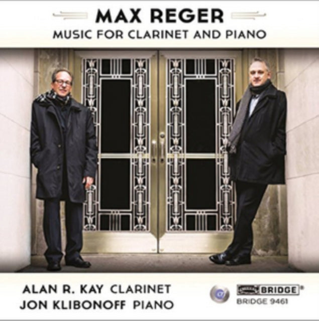 Max Reger: Music for Clarinet and Piano