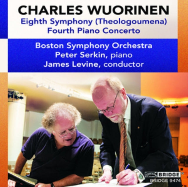 Charles Wuorinen: Eighth Symphony (Theologoumena)/...