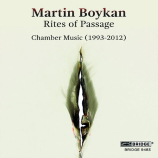 Martin Boykan: Rites of Passage