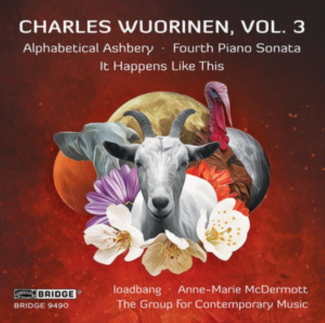 Charles Wuorinen: Alphabetical Ashbery/Fourth Piano Sonata/...