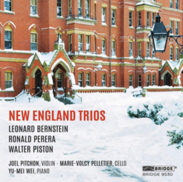 Leonard Bernstein/Ronald Perera/Walter Piston: New England Trios