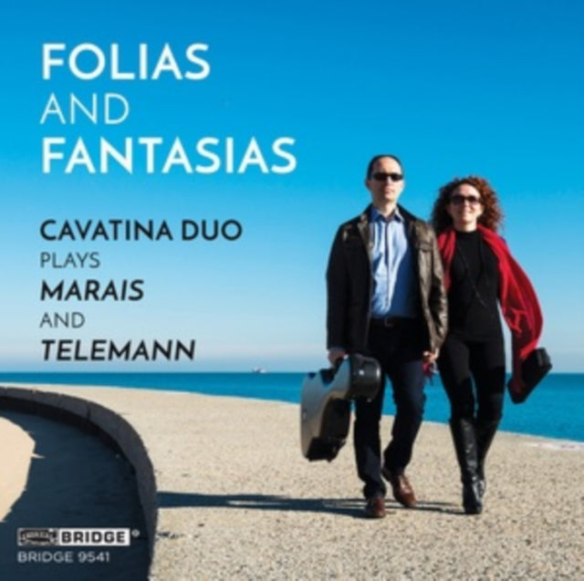 Folias and Fantasias: Cavatina Duo Plays Marais and Telemann