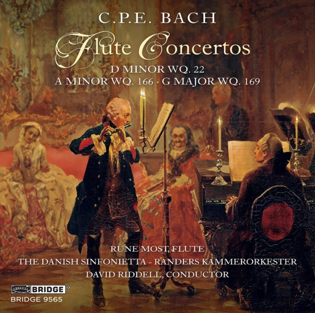C.P.E. Bach: Flute Concertos